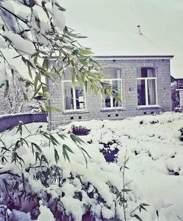 Gite Li School Custinne Exterior foto